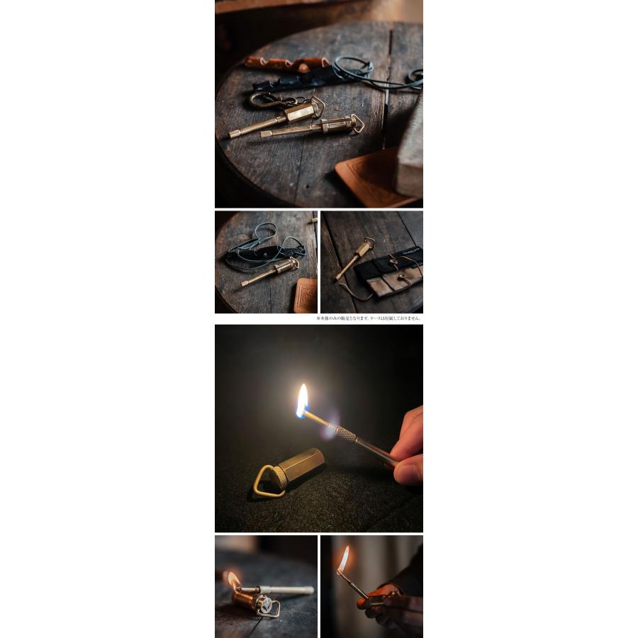 真鍮製オイルマッチ FOG oil match アンティーク バーナー ライター