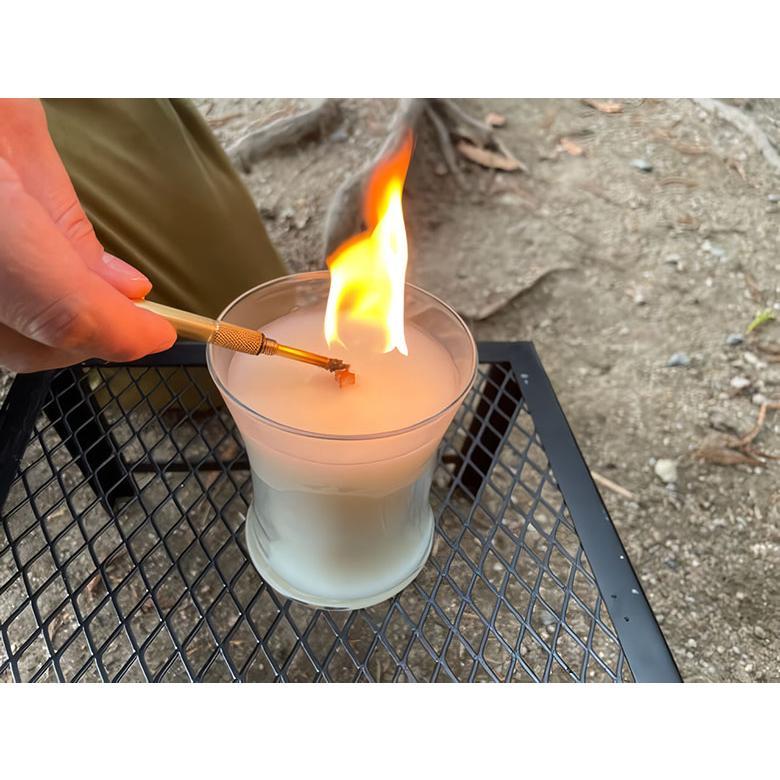 FUJIMEN OUTDOOR GEAR (FOG) 真鍮オイルマッチ 日常に特別な火を灯す「真鍮製オイルマッチ」第2弾 Makuakeで目標金額