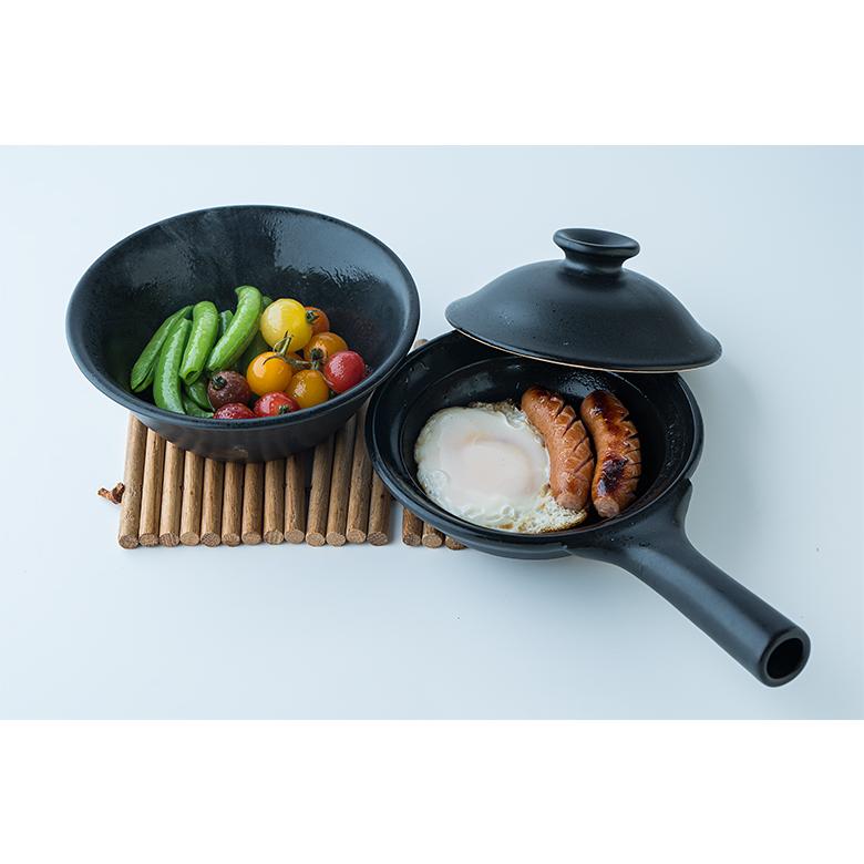 松田美智子の自在道具 自在ばんこ小鍋揃え 小鍋 フライパン 蓋 3点