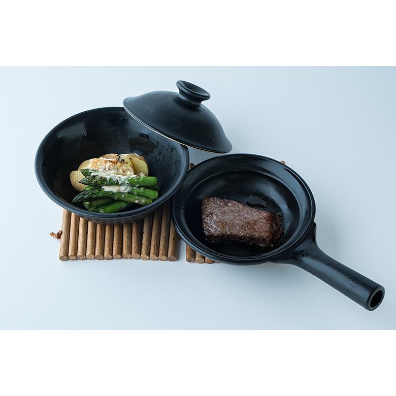 松田美智子の自在道具 自在ばんこ小鍋揃え 小鍋 フライパン 蓋 3点