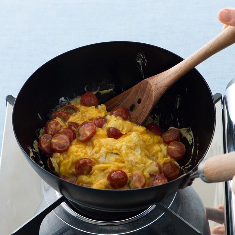 松田美智子の自在道具 自在鍋＋自在鍋木蓋 鉄鍋 鍋料理 IH使用可