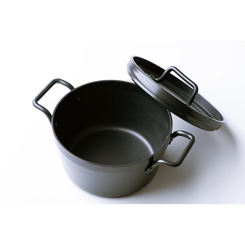 松田美智子の自在道具 鉄の小さなごはん鍋 大 2合 時短 土鍋 ご飯 炊飯