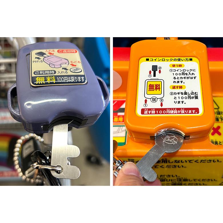 【新品・未開封・稀少】ガーコ　ファスナー　キーホルダー　らくらくクリーナー MFLAT エムフラット 平光製作所 カートコインキー2種セット