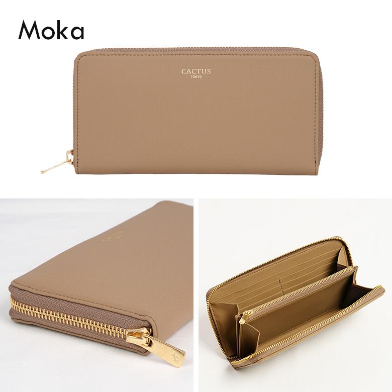 CACTUS TOKYOサボテンレザー Long Wallet ロングウォレット 長財布
