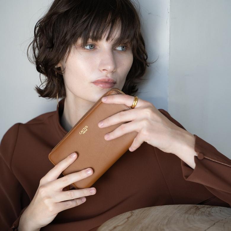 IW03B-02 ロングウォレット 長財布 agnes b.（アニエスベー） 財布 ロングウォレット IW03C-02 レディース