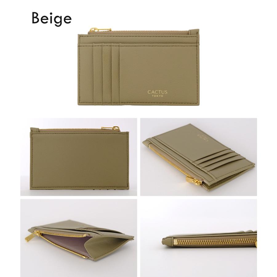 Cactus tokyo 名刺入れ card case サボテンレザー CARD CASE - CACTUS TOKYO｜ethikura by エシカルな暮らし