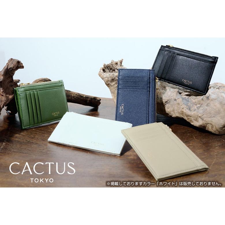 Cactus tokyo 名刺入れ card case サボテンレザー CARD CASE - CACTUS TOKYO｜ethikura by エシカルな暮らし