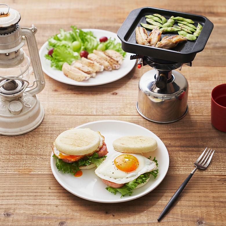 Sumi Toaster L スミトースター Lサイズ 万能調理プレート 炭火焼