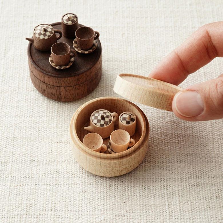 豆洋茶器 手神 極小ティーセット 茶器 コップ ティーポット 小さい