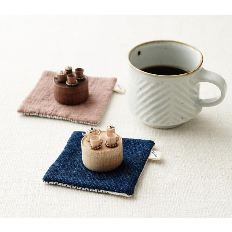 豆洋茶器 手神 極小ティーセット 茶器 コップ ティーポット 小さい