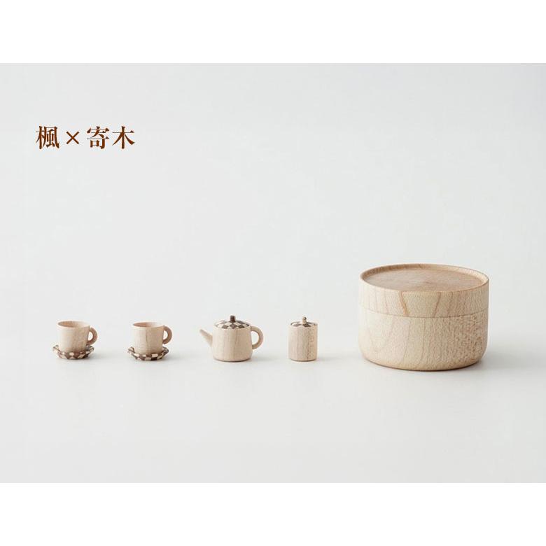 豆洋茶器 手神 極小ティーセット 茶器 コップ ティーポット 小さい