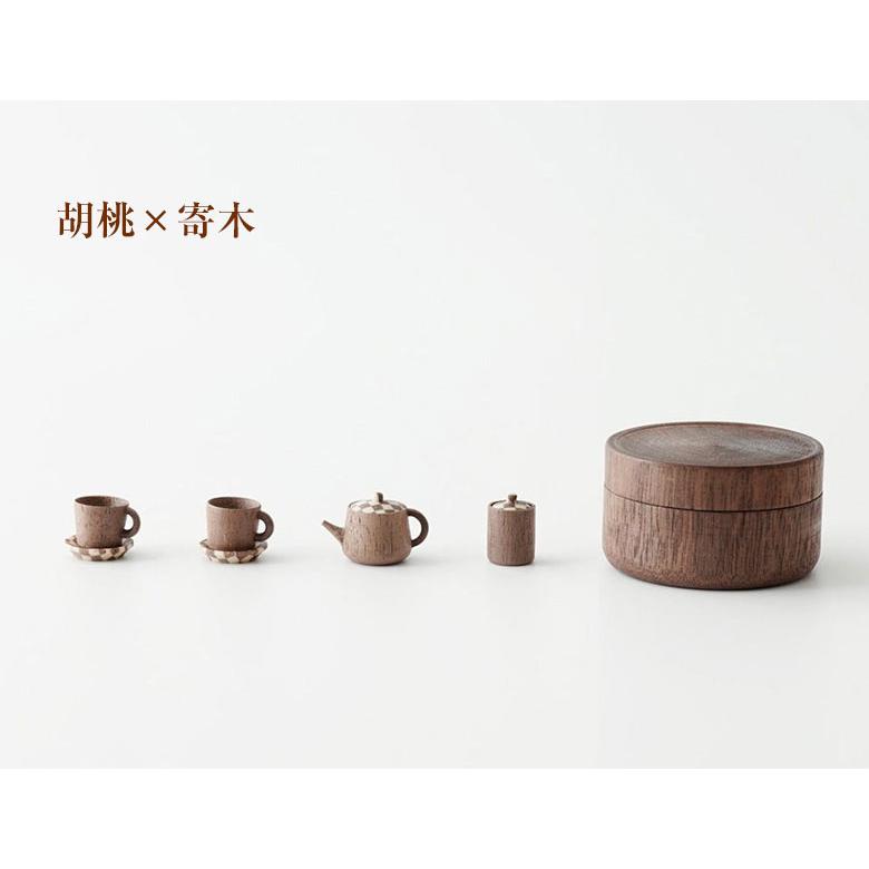 豆洋茶器 手神 極小ティーセット 茶器 コップ ティーポット 小さい