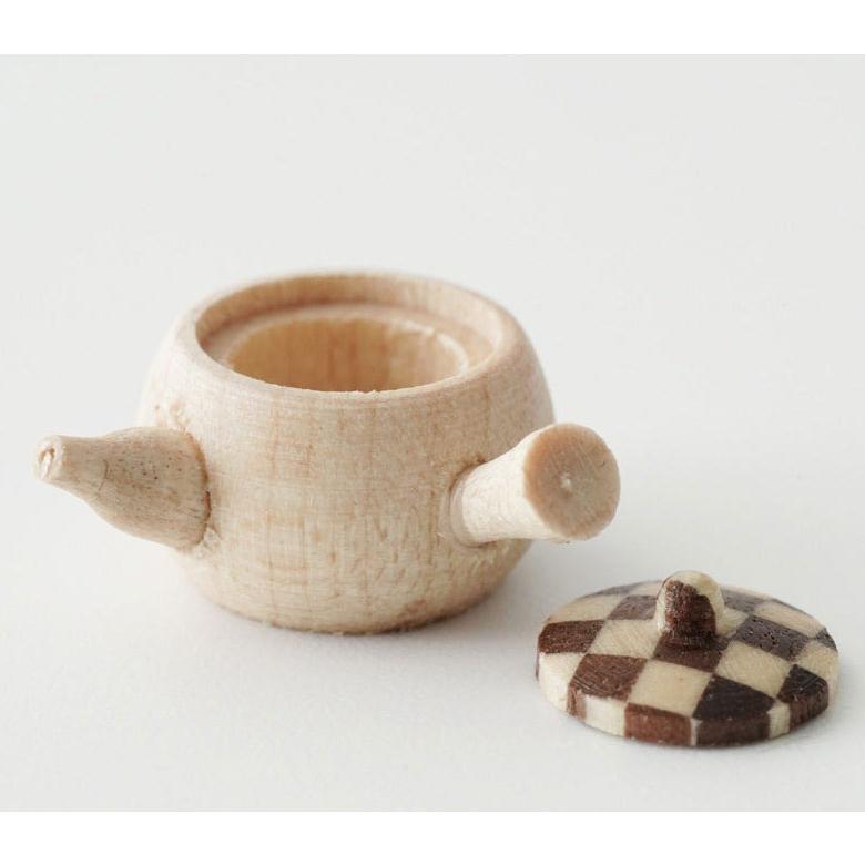 豆和茶器 手神 極小ティーセット 茶器 コップ ティーポット 小さい