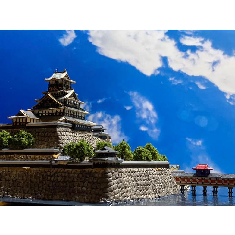 大阪城 豊臣大坂城 ジオラマ模型 当店限定オリジナル 完成品 お城 模型