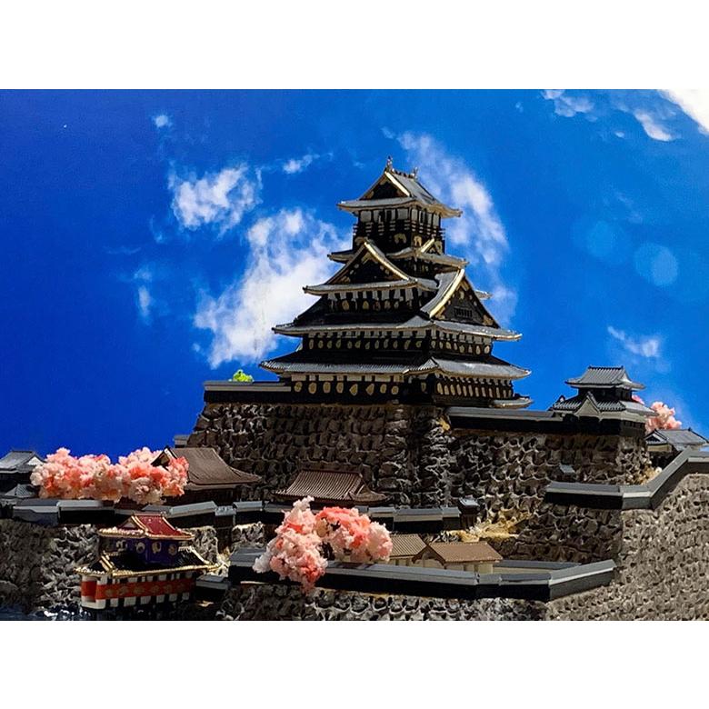 大阪城 豊臣大坂城 ジオラマ模型 当店限定オリジナル 完成品 お城 模型