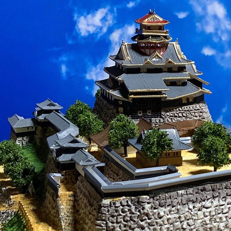安土城 ジオラマ 完成品 【公式通販】