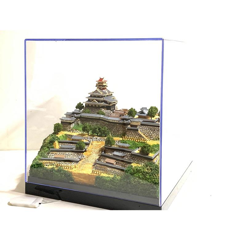 安土城 ジオラマ模型 当店限定オリジナル 完成品 お城 模型 ライト