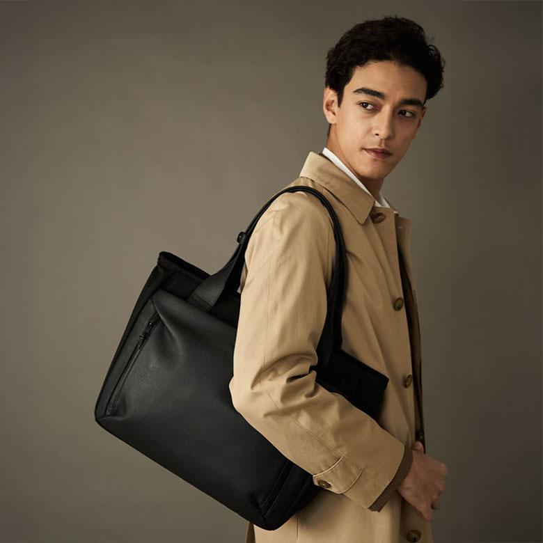 BROSKI AND SUPPLY Noble-SMART TOTE- （BBOM-1334） トートバッグ