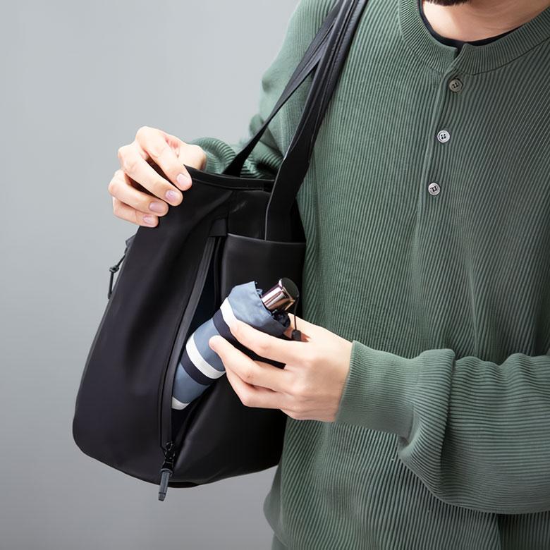 BROSKI AND SUPPLY Noble-SMART TOTE- （BBOM-1334） トートバッグ