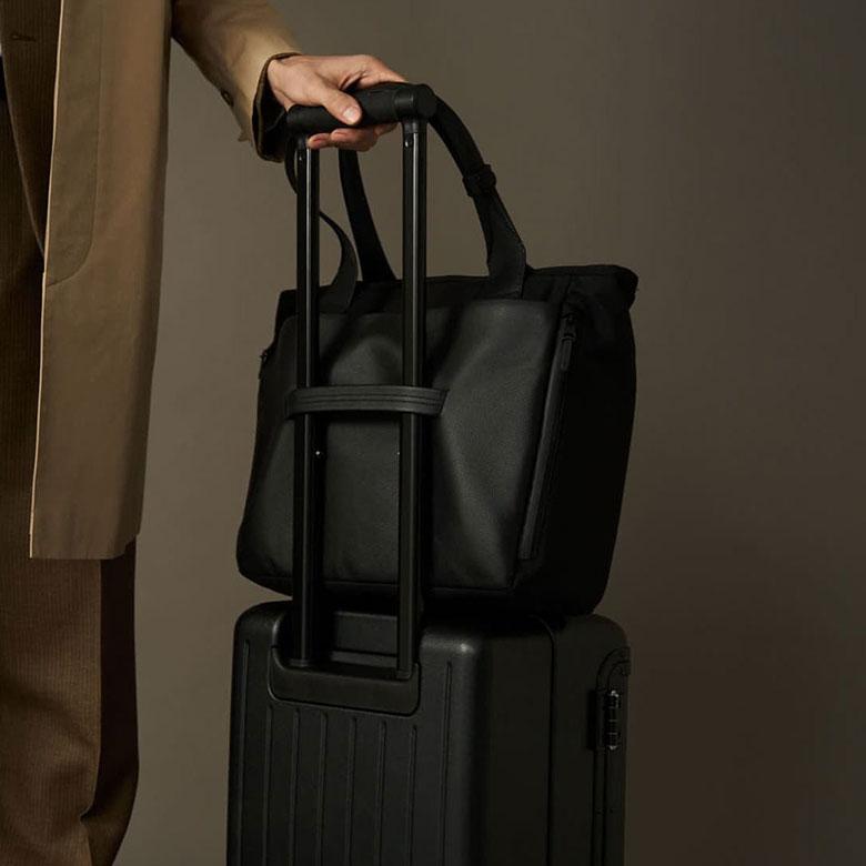 BROSKI AND SUPPLY Noble-SMART TOTE- （BBOM-1334） トートバッグ
