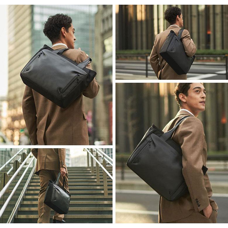BROSKI AND SUPPLY Noble-SMART TOTE- （BBOM-1334） トートバッグ