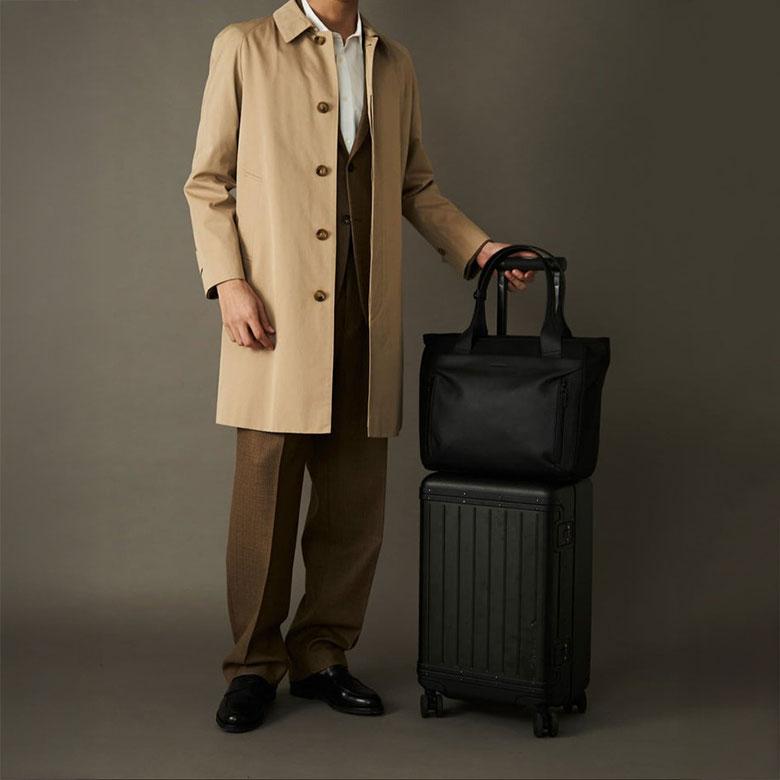 BROSKI AND SUPPLY Noble-SMART TOTE- （BBOM-1334） トートバッグ