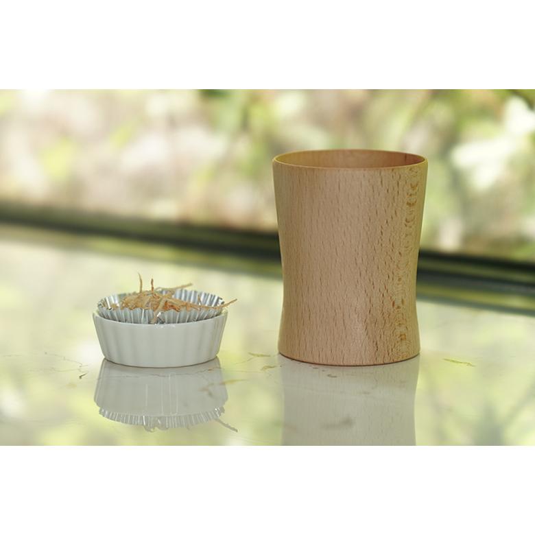 燻製香り付けキット付きKAJI 燻製コップ2個セット 化粧箱付き スモーク