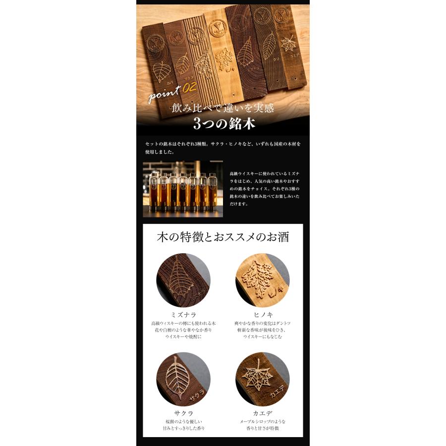 酒ハック おすすめセット 人気セット 樽熟成酒 酒熟成キット 樽熟成
