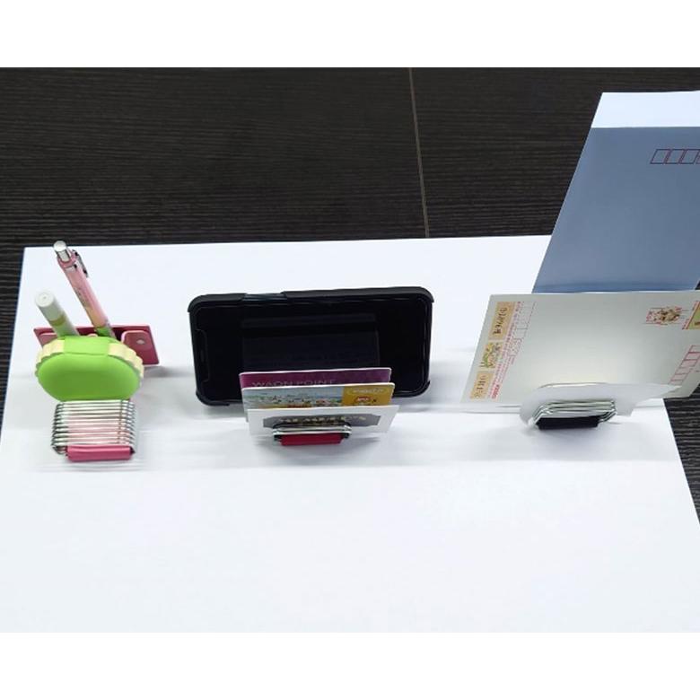 マルチメモスタンド 多機能 機能性 収納 スマホスタンド ペーパー