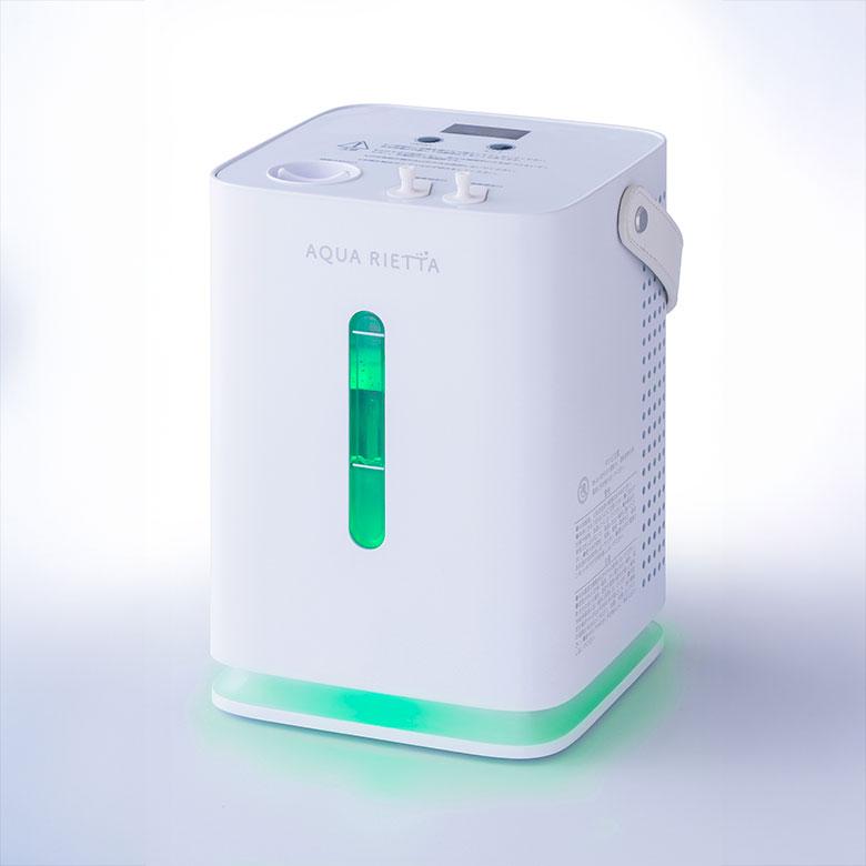 アクアリエッタ AQY-300EX AQUA RIETTA 水素ガス発生器 水素吸入器