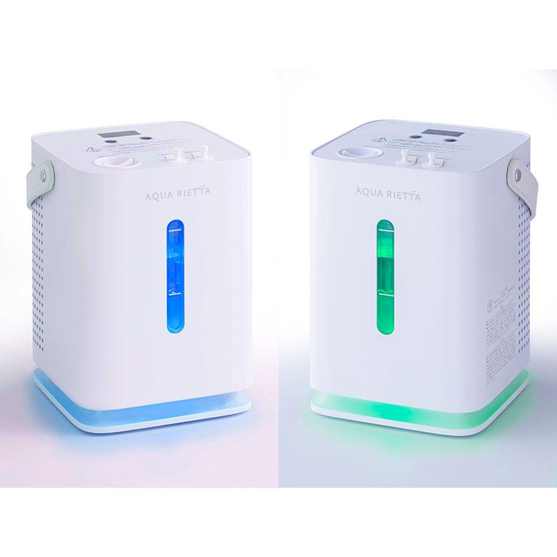 水素飲水器　リタアクア　水素ガス吸引可 リタアクア【大容量水素水生成器 ＆大容量水素ガス吸引器】超静音