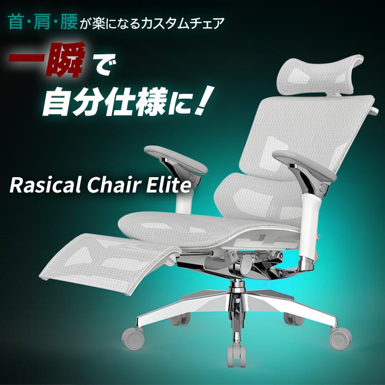Rasical Chair Elite ラシカルチェア エリート ホワイトグレー 