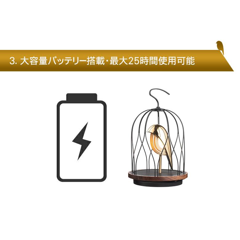 飾り鳥かご JINGOOs The Phoenix ジングーエス フェニックス ゴールド