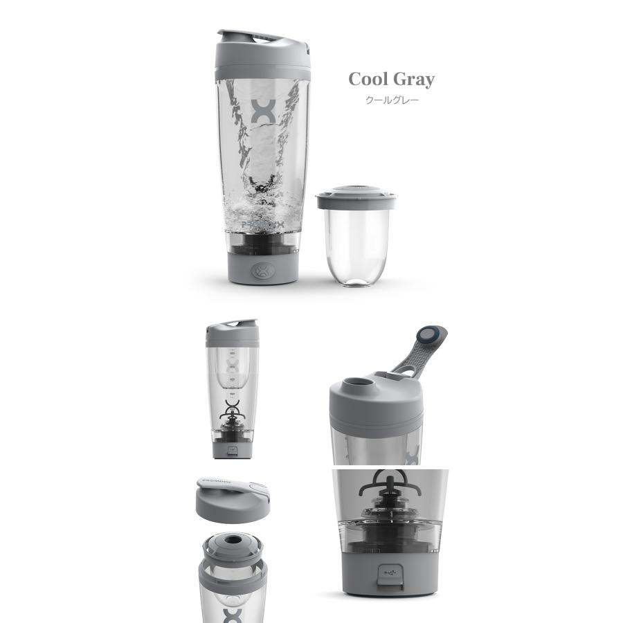 ボディーシェイカープロ PROMIXX 電動プロテインシェイカー プロミックス スポーツ ボトル 電動