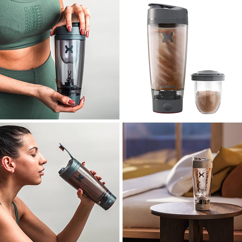 PROMIXX 電動プロテインシェイカー プロミックス スポーツ ボトル 電動