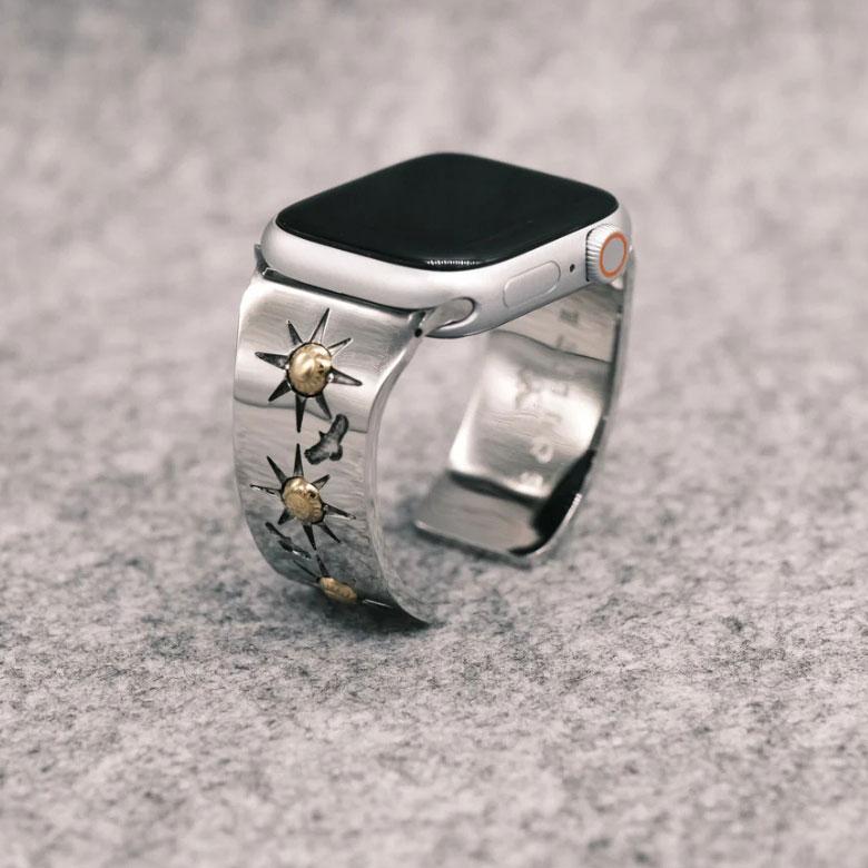 SOULITE アップルウォッチ バンド Apple Watch SUN EAGLE GOLD V2