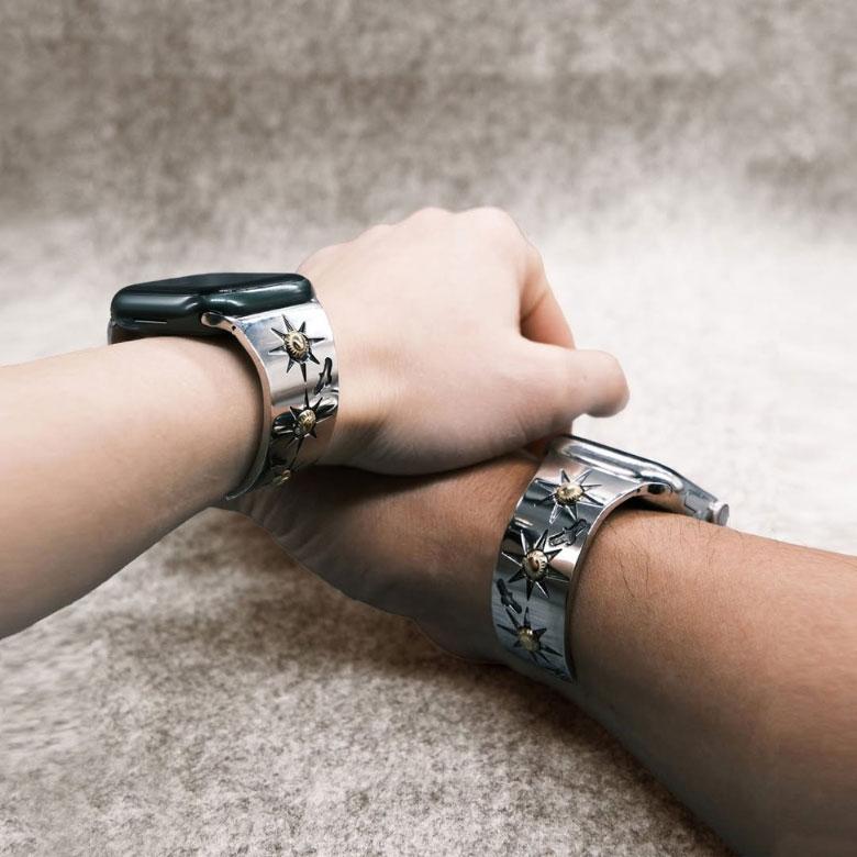 SOLITE バングル Apple Watch用 Apple Watchはバングルがおすすめ！ SOULITEの“自由”な魅力 | Mac Fan