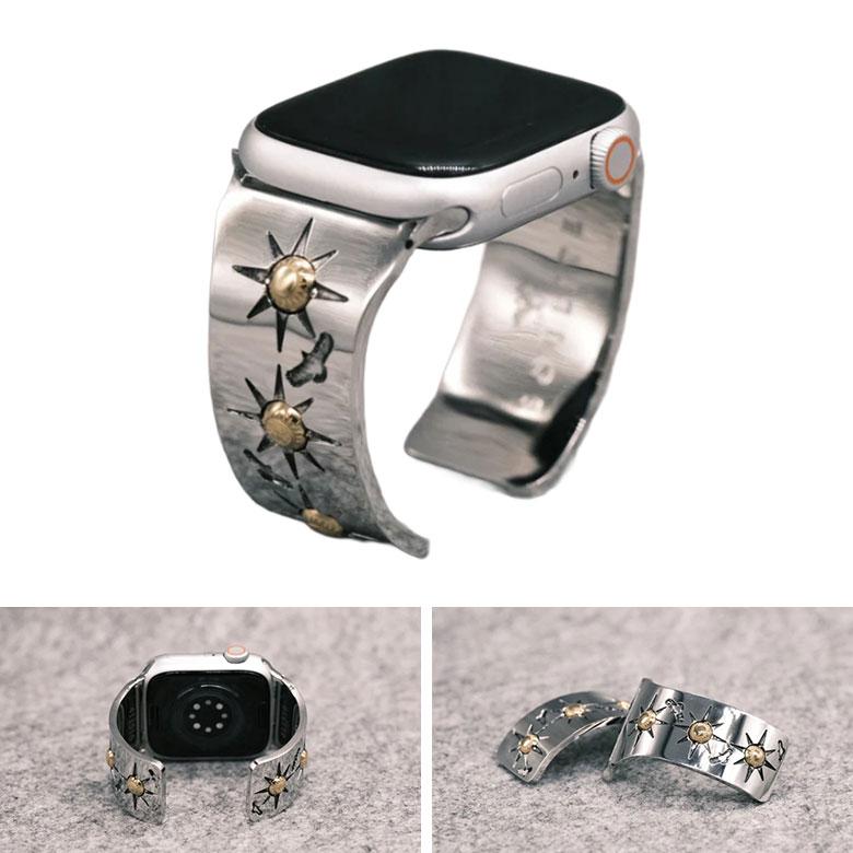 SOULITE アップルウォッチ バンド Apple Watch SUN EAGLE GOLD V2