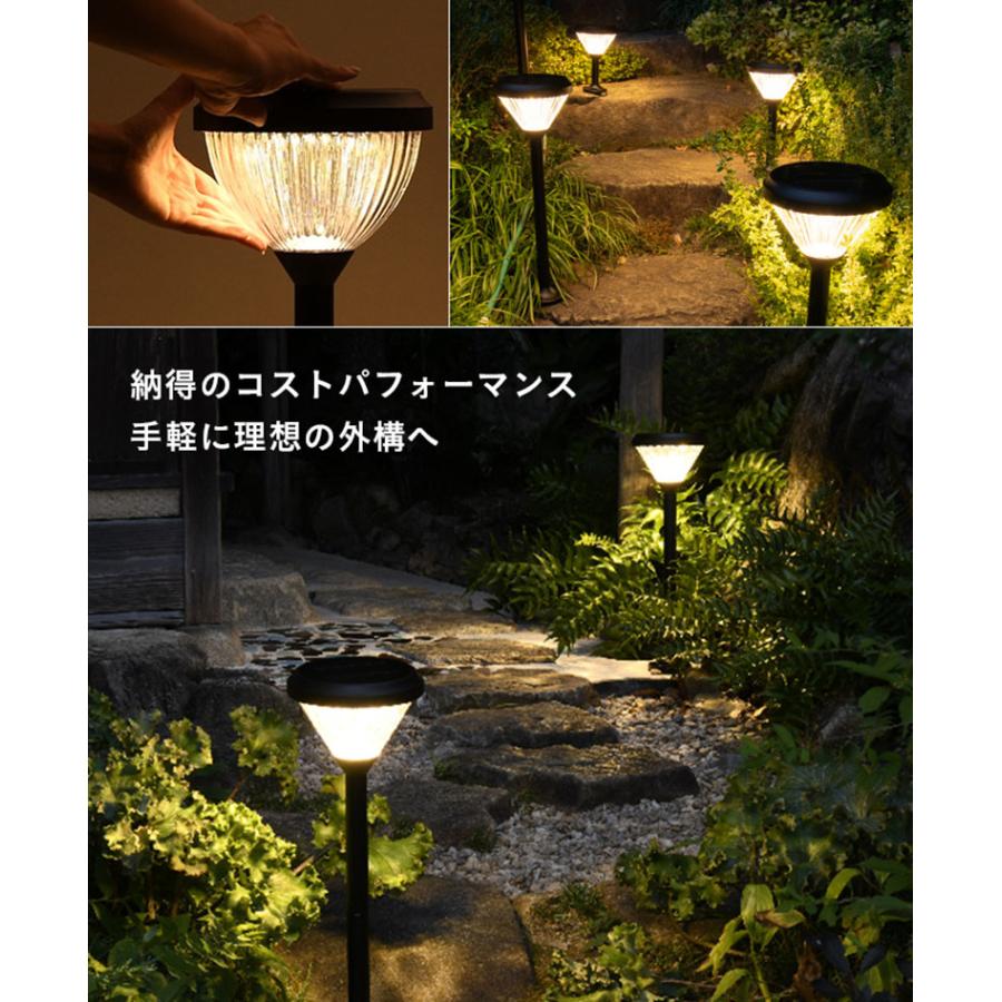 太陽光発電 照明 LUNAXIA EX Geminii（ジェミニー） ソーラーライト