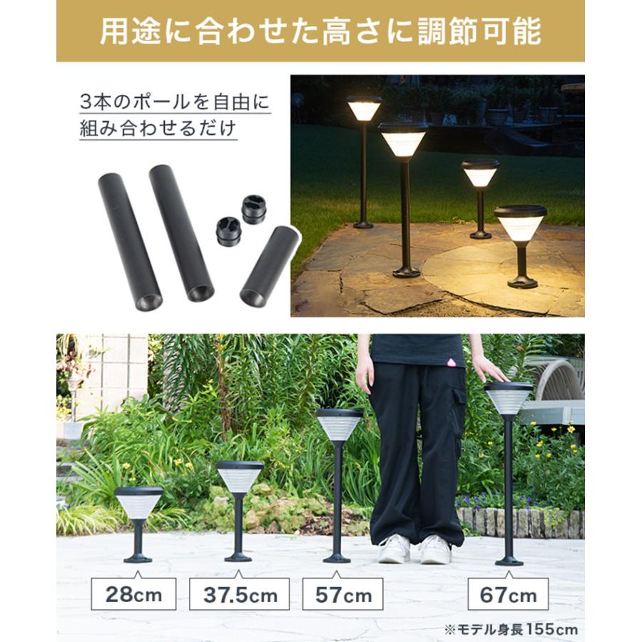 太陽光発電 照明 LUNAXIA EX Geminii（ジェミニー） ソーラーライト