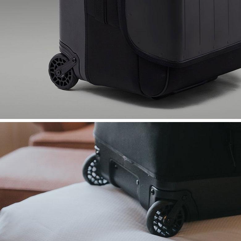 Trimmers Solstice Rolling duffle 30 トリマーズ USA スーツケース ハードケース キャリーケース 84L 大きい 大型 海外旅行 ポリカーボネート製 アルミ素材の画像