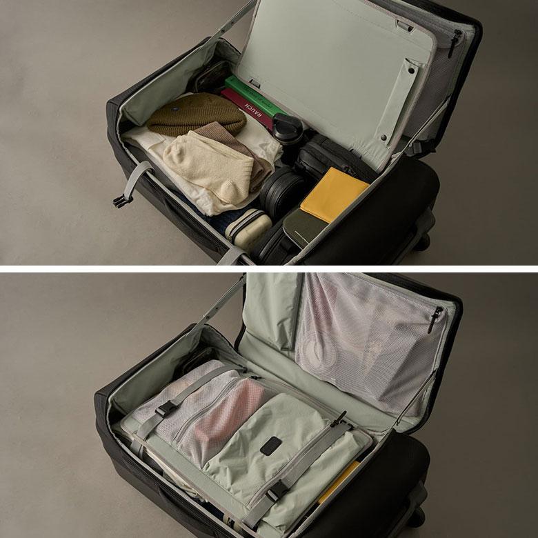 Trimmers Solstice Rolling duffle 30 トリマーズ USA スーツケース ハードケース キャリーケース 84L 大きい 大型 海外旅行 ポリカーボネート製 アルミ素材の画像