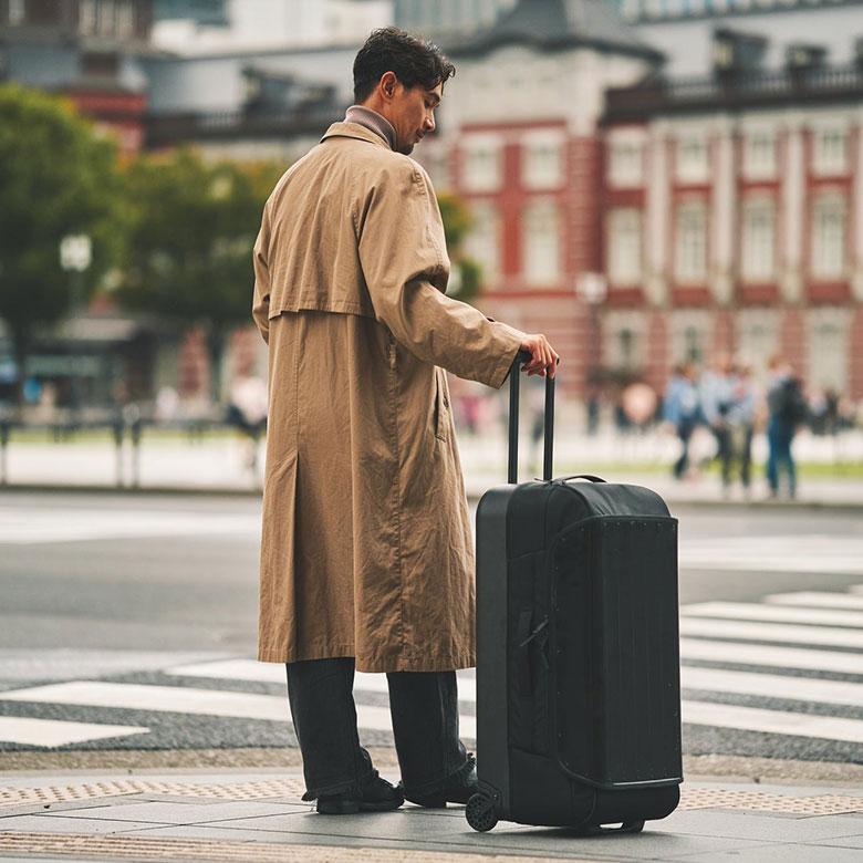 Trimmers Solstice Rolling duffle 30 トリマーズ USA スーツケース ハードケース キャリーケース 84L 大きい 大型 海外旅行 ポリカーボネート製 アルミ素材の画像