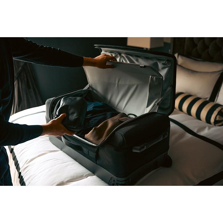 Trimmers Solstice Rolling duffle 30 トリマーズ USA スーツケース ハードケース キャリーケース 84L 大きい 大型 海外旅行 ポリカーボネート製 アルミ素材の画像