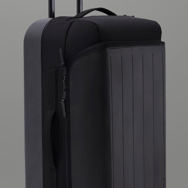 Trimmers Solstice Rolling duffle 30 トリマーズ USA スーツケース ハードケース キャリーケース 84L 大きい 大型 海外旅行 ポリカーボネート製 アルミ素材の画像