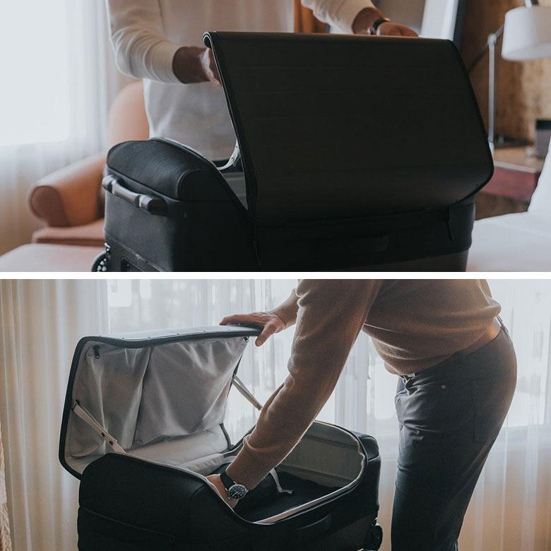 Trimmers Solstice Rolling duffle 30 トリマーズ USA スーツケース ハードケース キャリーケース 84L 大きい 大型 海外旅行 ポリカーボネート製 アルミ素材の画像