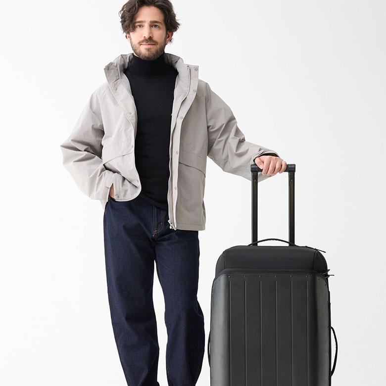 Trimmers Solstice Rolling duffle 30 トリマーズ USA スーツケース ハードケース キャリーケース 84L 大きい 大型 海外旅行 ポリカーボネート製 アルミ素材の画像