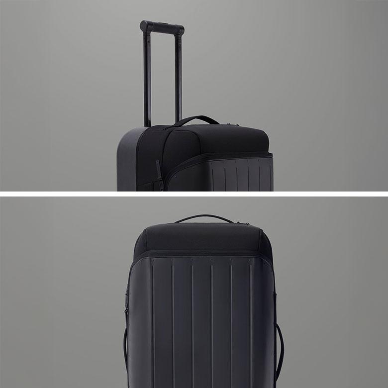 Trimmers Solstice Rolling duffle 30 トリマーズ USA スーツケース ハードケース キャリーケース 84L 大きい 大型 海外旅行 ポリカーボネート製 アルミ素材の画像