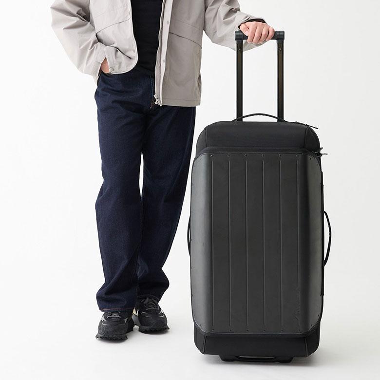 Trimmers Solstice Rolling duffle 30 トリマーズ USA スーツケース ハードケース キャリーケース 84L 大きい 大型 海外旅行 ポリカーボネート製 アルミ素材の画像