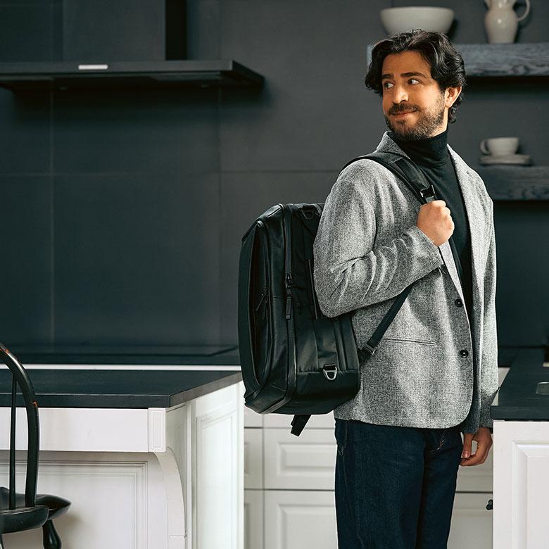 Trimmers Solstice backpack L トリマーズ USA 4way バックパック 防水